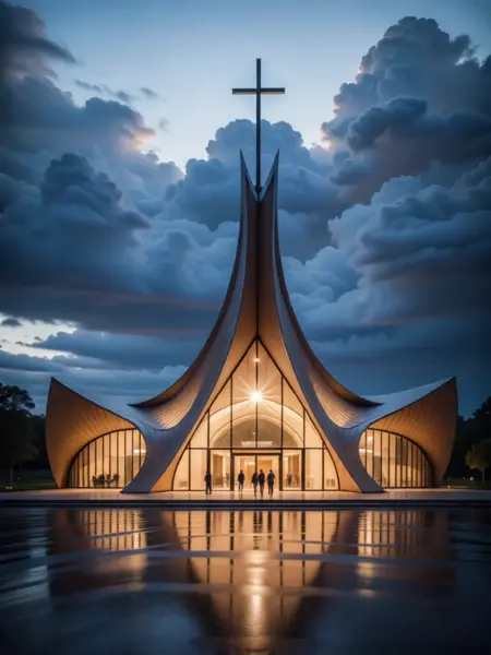 Architectural Design _ Modern Building