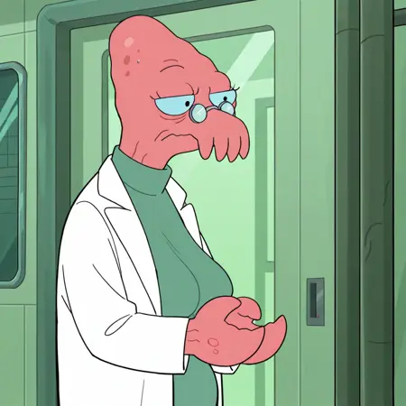 Dr. Judith - Futurama