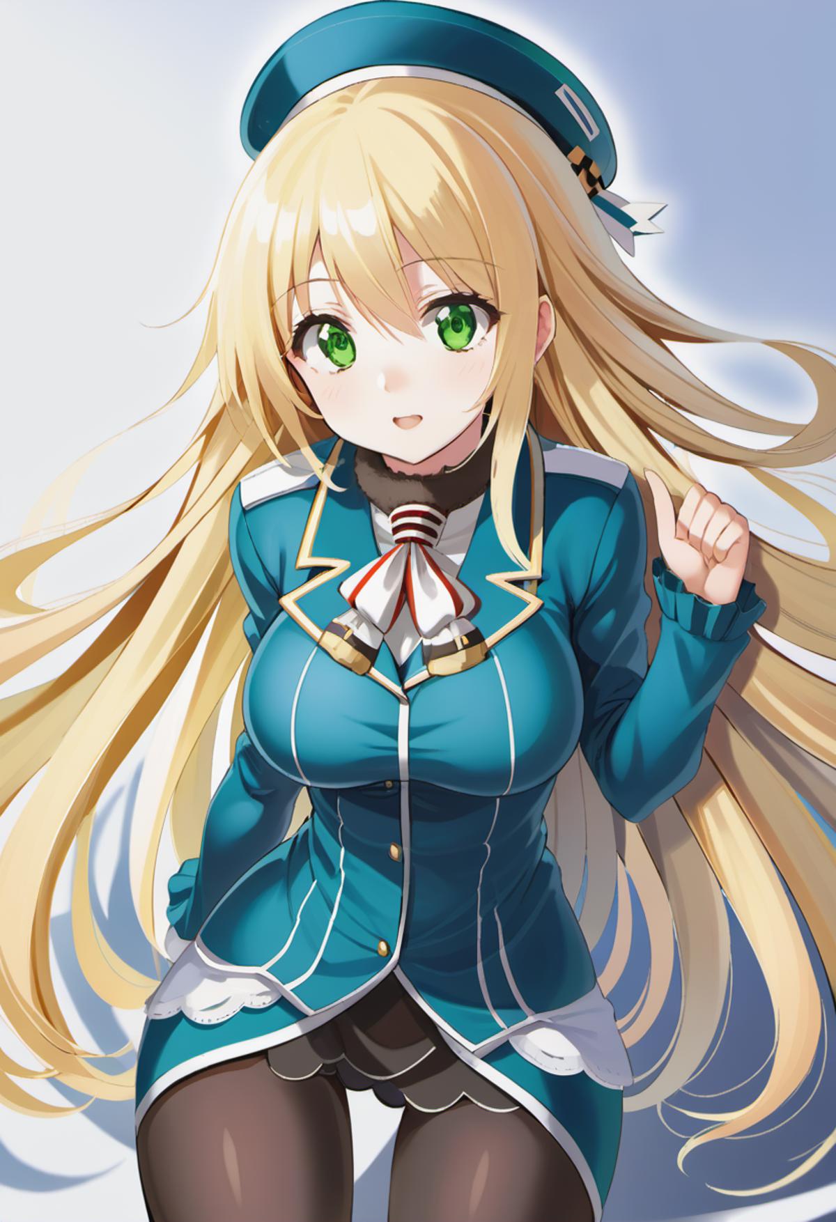 [SDXL] Atago (Kancolle - Kantai Collection) / 愛宕 (艦隊これくしょん) image by darashine