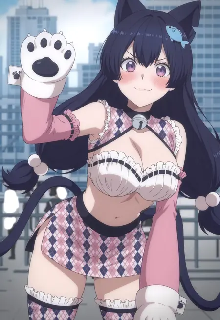 753♡ / Nagomi | Nyaru | 2.5-jigen no Ririsa