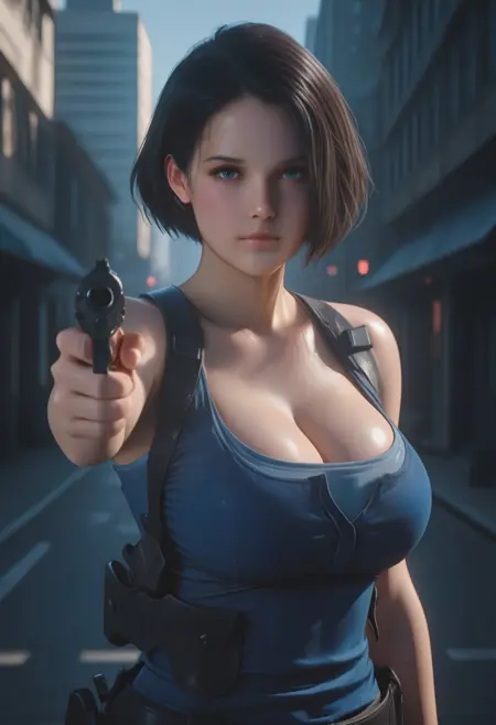 Jill Valentine (RE3 Remake)