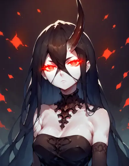 Battleship Water Oni/戦艦水鬼(for ponyXL)