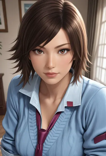 Asuka from Tekken [IllustriousXL]