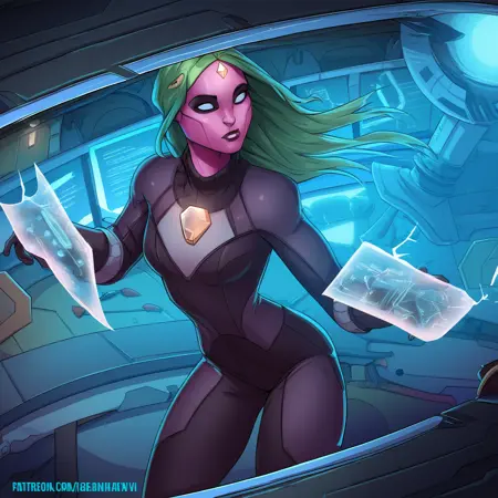 Marvel Character Series 0007 - Viv Vision