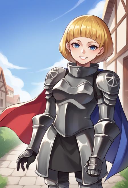 [PDXL] Jeanne D'Arc - Shin Megami Tensei (ジャンヌ・ダルク、真・女神転生) v1.0