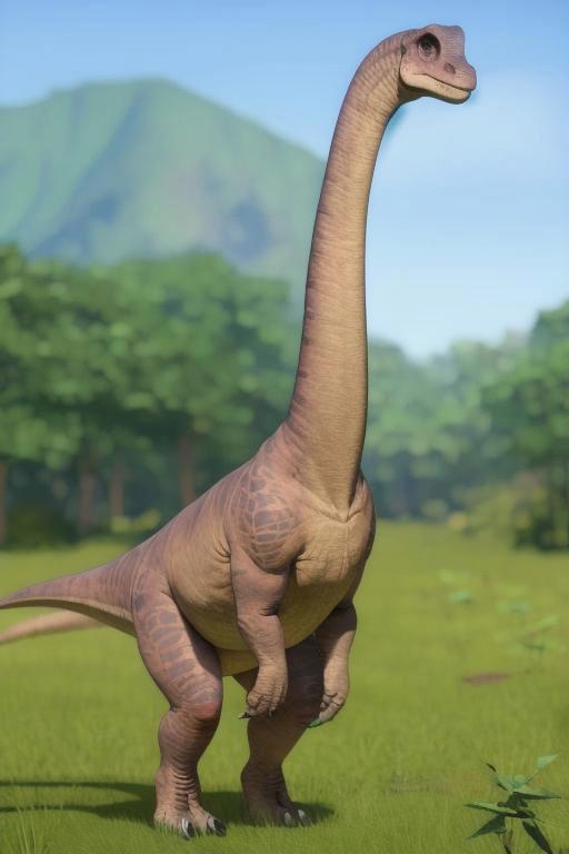 brachiosaurus image by EagerScience