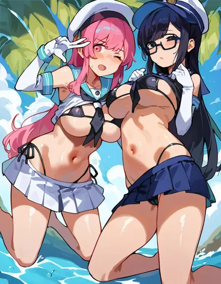 Kani Fish artstyle (Pixiv, etc) [Pony]