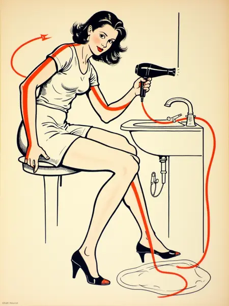 1930’s Guide On How To Avoid Electrocuting Yourself