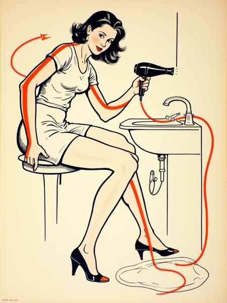 1930’s Guide On How To Avoid Electrocuting Yourself Flux v1.0