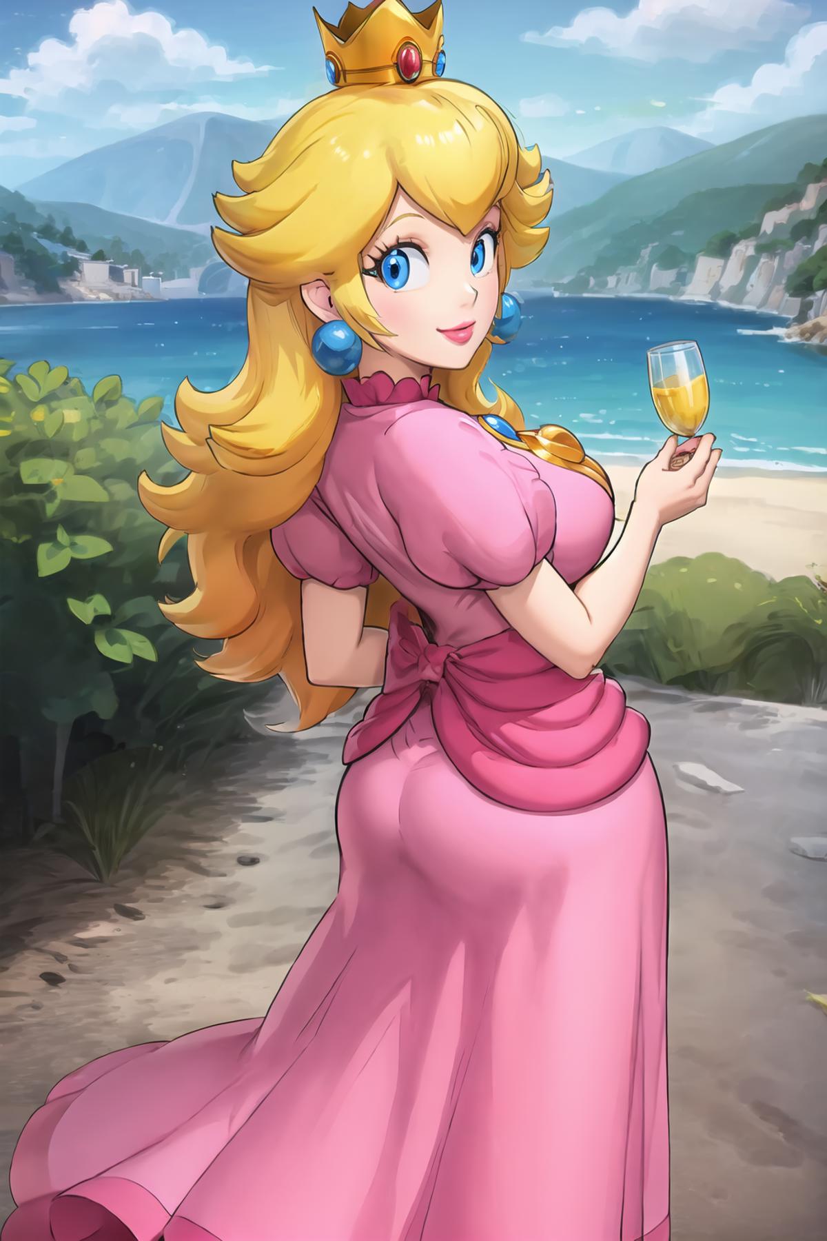 Mario - Princess Peach image by Idkanymore50