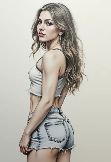 Pencil Sketch