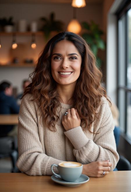 Salma Hayek - Flux1 V2.0