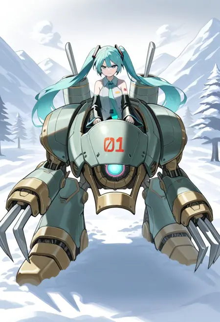 [IL] Magitek Armor - Final Fantasy VI (Predator) /魔導アーマー - ファイナルファンタジーVI (プレデター)