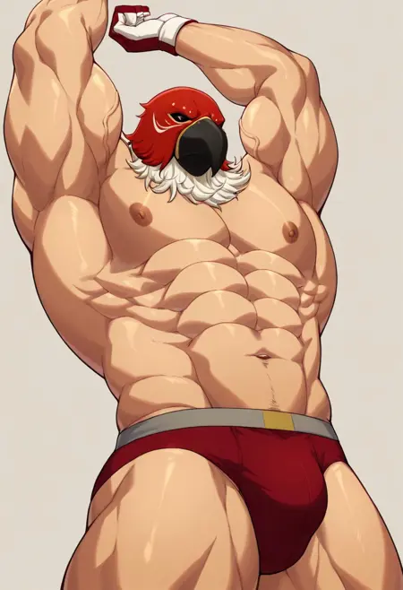 Tizoc (Griffon Mask) | Illustrious