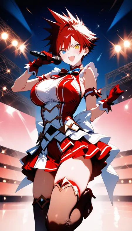 Original Character - 南飛鳥(Minami Asuka) XL for Animagine XL 4.0