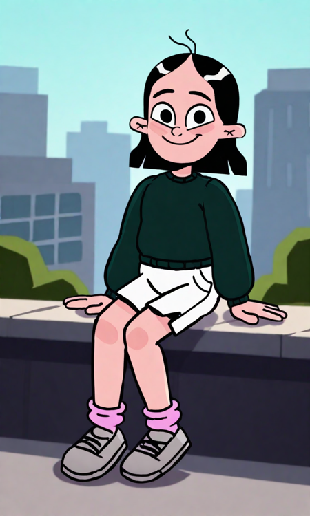 Mickie (Beast Boy: Lone Wolf / Teen Titans Go!) | Pony & Illustrious Illustrious