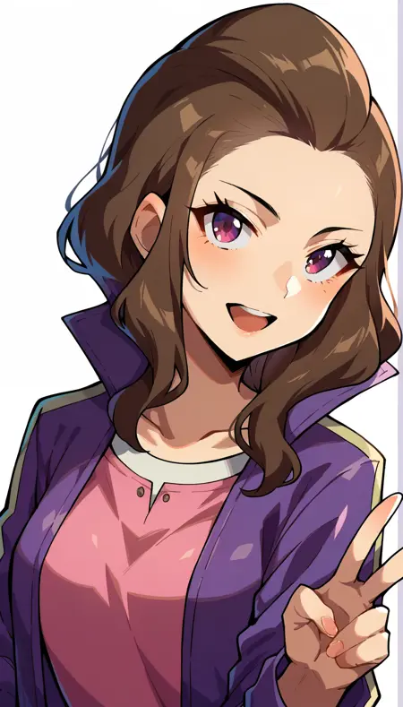 Karibe Ranko - Inazuma Eleven GO