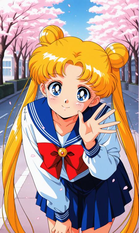 [ILLUST] Usagi Tsukino | Sailor Moon v1.0