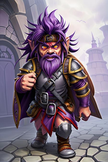 Warcraft - The LoRA v1.0