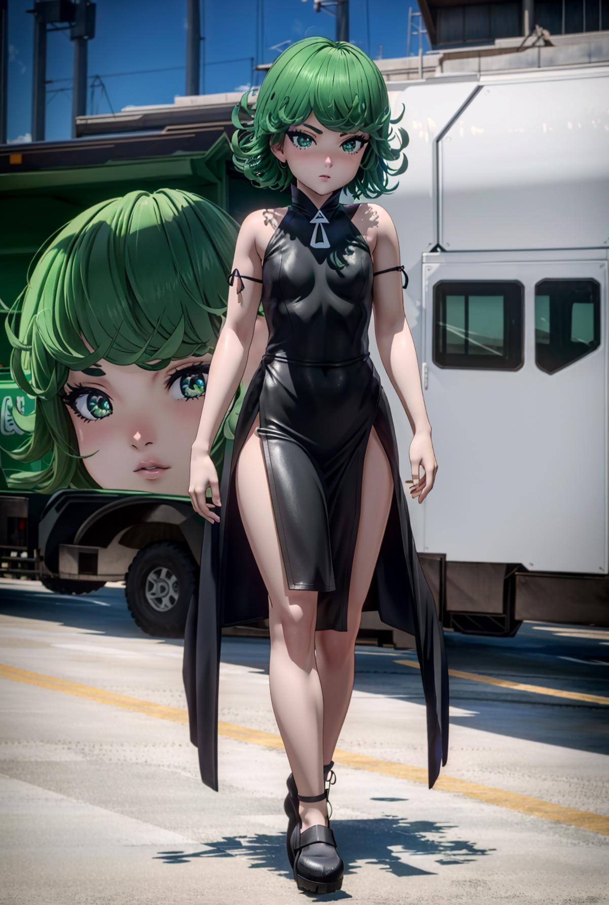 Ghost in the shell SAC 2045 Style 3D style | Lycoris image by fansay