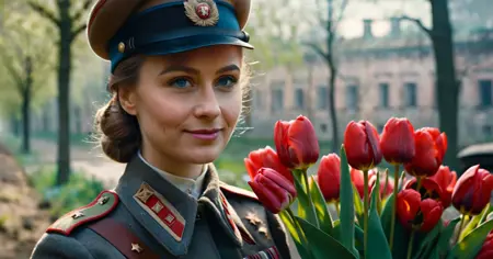 Soviet Soldier WW2