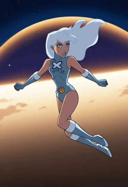 Dream Girl - Legion of Superheroes - DC Animation