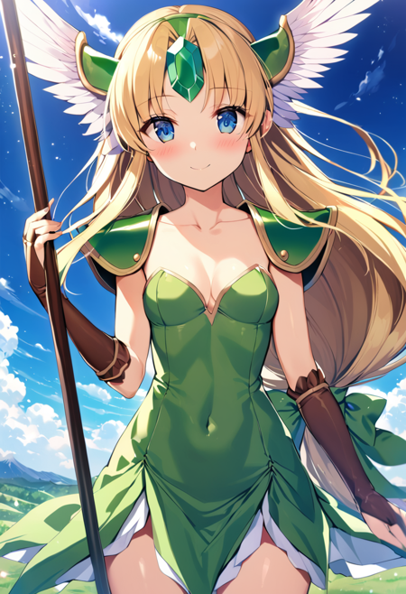 riesz, blonde hair, blue eyes, very long hair, low-tied long hair, eyebrows visible through hair, parted bangs, sidelocks, hair bow, green bow riesz, original, blonde hair, blue eyes, very long hair, low-tied long hair, eyebrows visible through hair, parted bangs, sidelocks, hair bow, green bow, forehead jewel, winged helmet, strapless dress, green dress, short dress, shoulder armor, pauldrons, bridal gauntlets, fingerless gloves, elbow gloves, bracer, vambraces, ankle boots, brown footwear riesz, trials of mana, blonde hair, blue eyes, very long hair, low-tied long hair, eyebrows visible through hair, parted bangs, sidelocks, hair bow, green bow, forehead jewel, winged helmet, strapless dress, green dress, short dress, shoulder armor, pauldrons, bridal gauntlets, fingerless gloves, elbow gloves, bracer, vambraces, ankle boots, brown footwear riesz, fenrir knight, blonde hair, blue eyes, very long hair, low-tied long hair, eyebrows visible through hair, parted bangs, sidelocks, hair bow, green bow, fur trim, single horn, wolf ears, hairband, chain, wolf, wolf pelt, red bikini, red gloves, side-tie bikini, elbow gloves, single thighhigh, belt, red legwear, thigh boots riesz, vanadis, blonde hair, blue eyes, very long hair, low-tied long hair, eyebrows visible through hair, parted bangs, sidelocks, hair bow, green bow, valkyrie, helmet, winged helmet, white headwear, shoulder armor, armor, pelvic curtain, pauldrons, bridal gauntlets, elbow gloves, white gloves, bracelet, brown legwear, thighband pantyhose, white footwear, knee boots