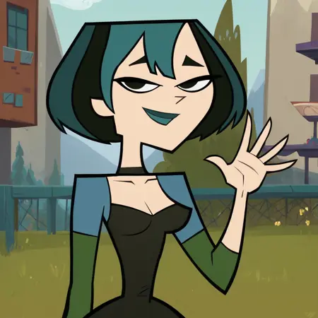 Gwen (Total Drama Island)