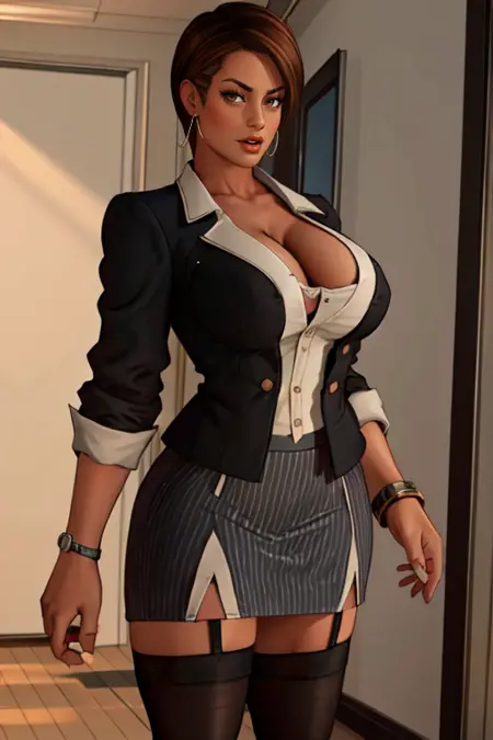 Lisa Hamilton (NSFW/SFW)