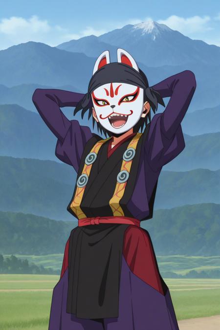 Kazama Genba - The Elusive Samurai - (Pony) / (Illustrious) [Comission] Illustrious