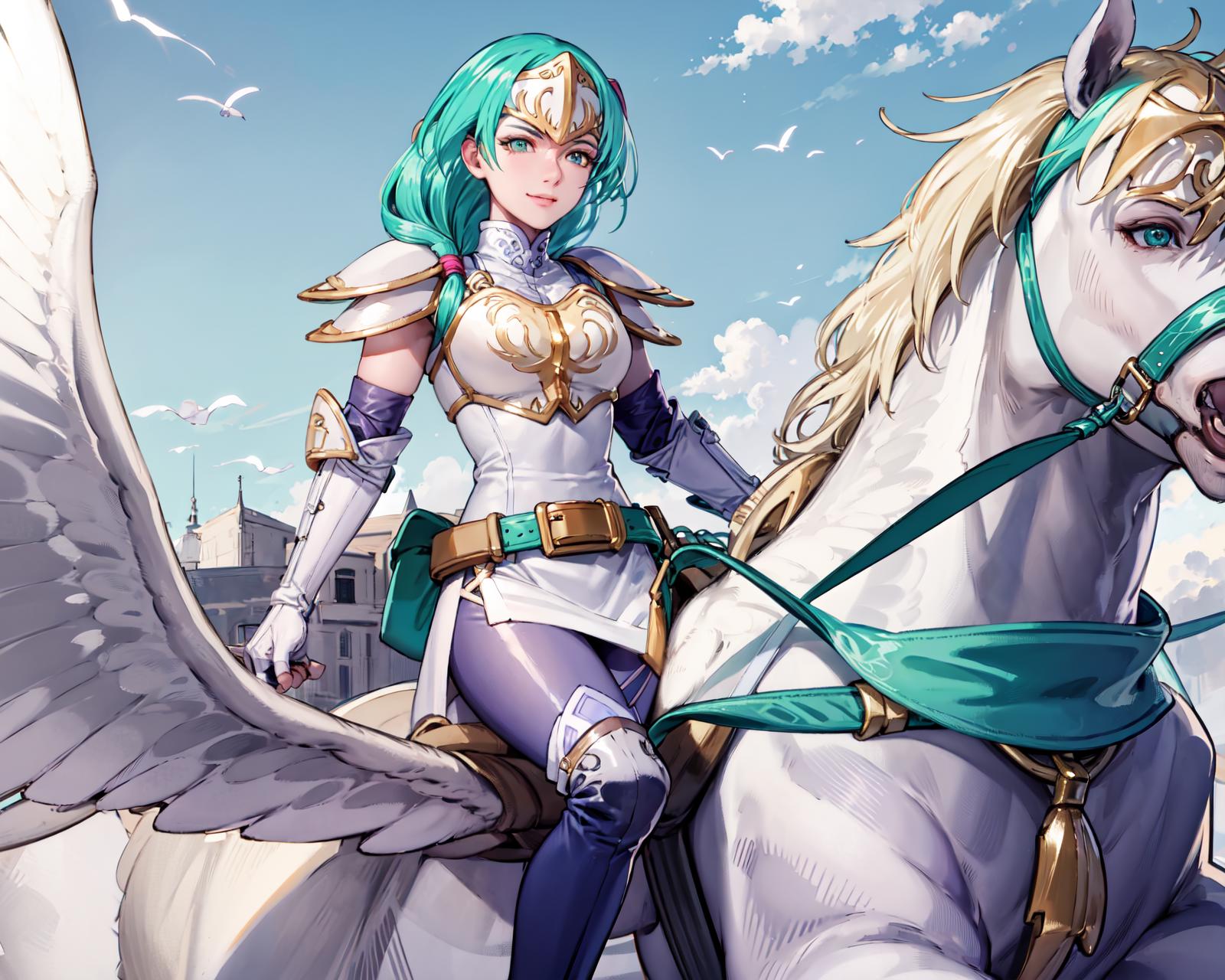 sigrun ( Fire Emblem )( 2outfits ) image by tasyo40