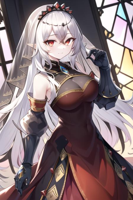 Yu-Gi-Oh!Blazing Cartesia, the Virtuous\赫之圣女\赫の聖女