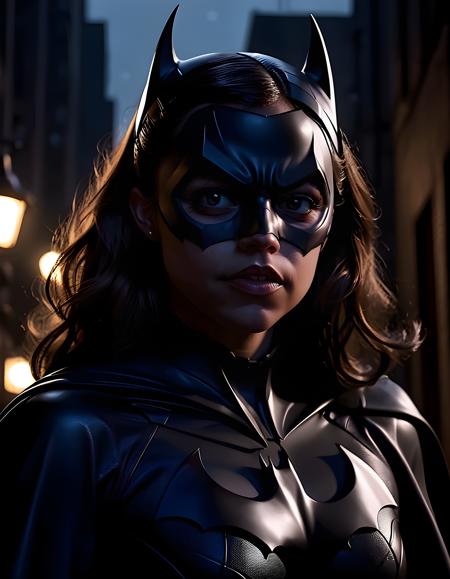 Batgirl (Jenna Ortega) v1.0