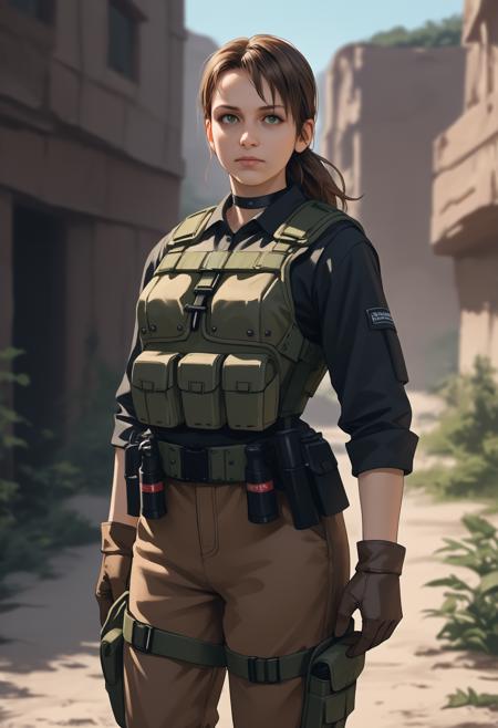 Quiet クワイエット (Metal Gear Solid) - Lora Pony Pony