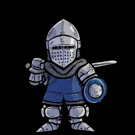 Buhurt Chibi Knight