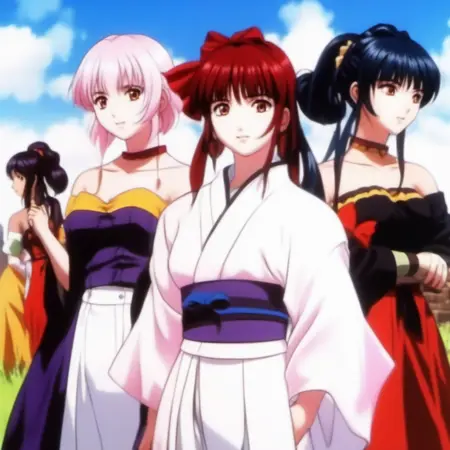 Sakura Wars Anime SDXL 1.0 Lora