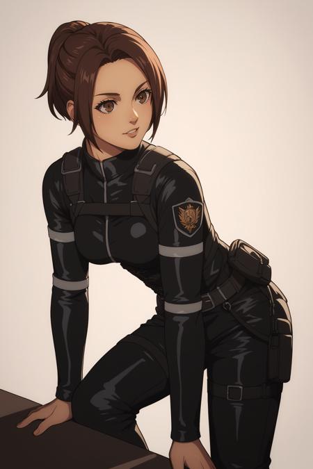 Sasha Blouse "Potato Girl" | Attack on Titan: The Final Season | PonyXL and sd 1.5 PonyXL v1.0