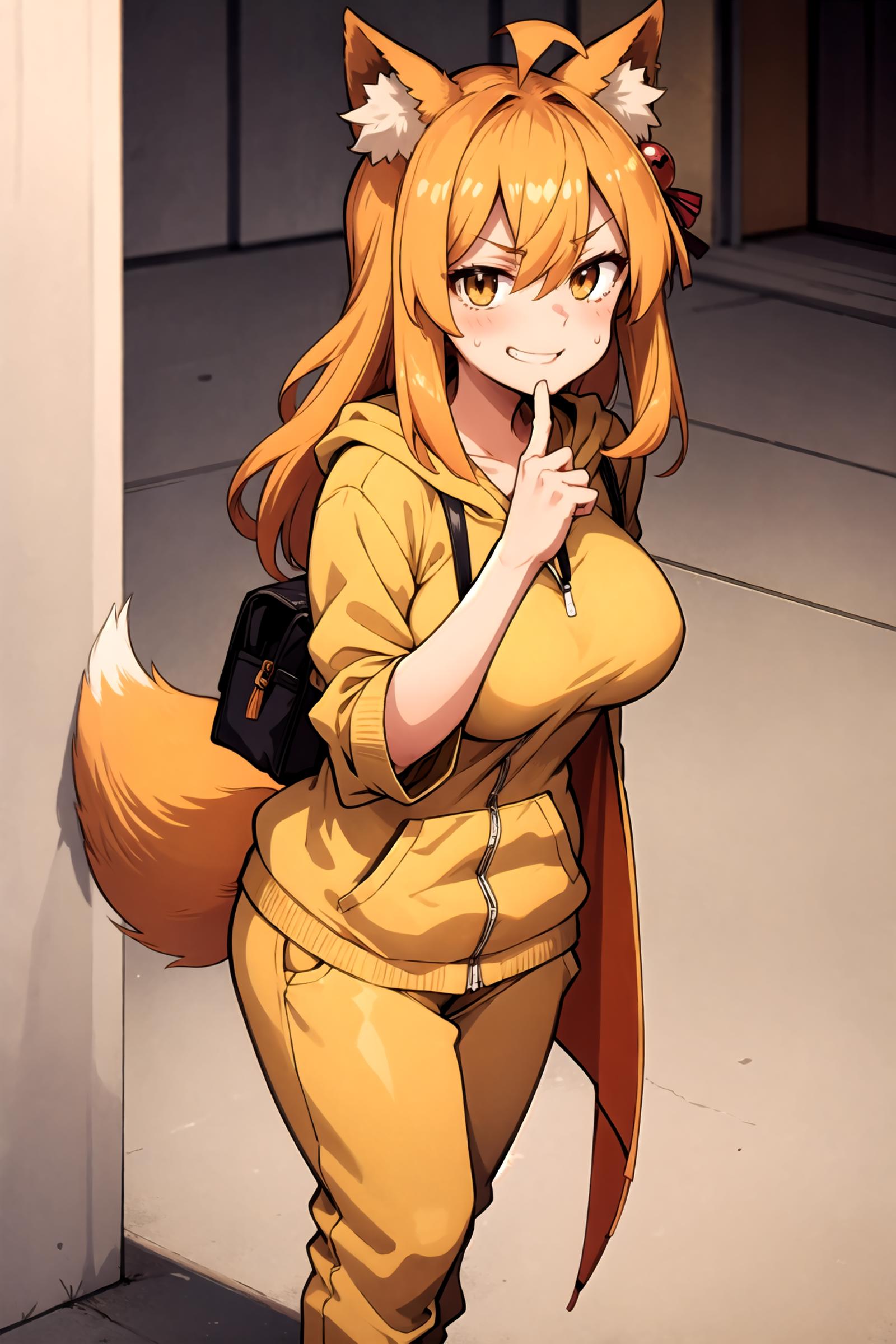 Suzu (Sewayaki Kitsune no Senko-San) image by JVGA