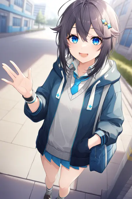 Sorahoshi Kirame 空星きらめ / Nijisanji にじさんじ