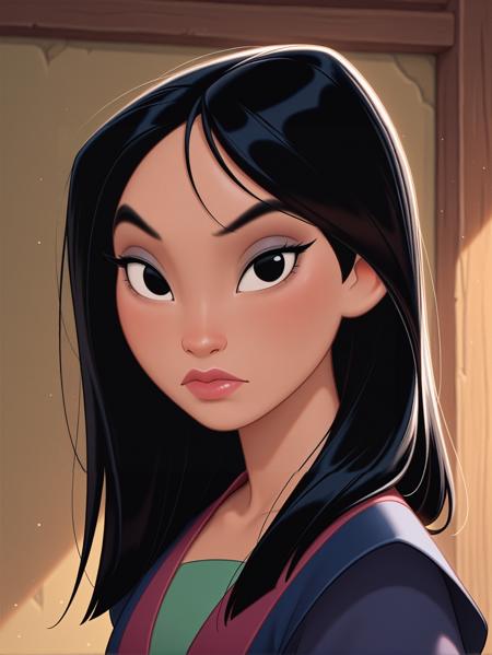 Mulan from Disney [IllustriousXL] v1.0