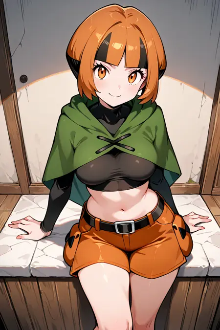 Gardenia: Vivid Plant Prodigy | ナタネ (Pokemon) [Pony & Illustrious & SD1.5]