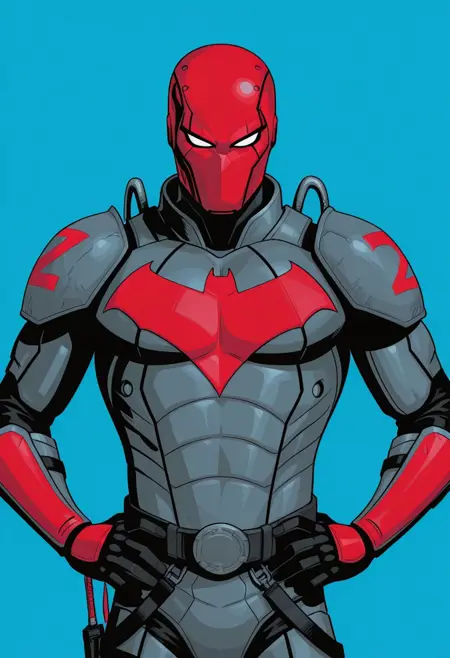 Red Hood (Task Force Z): Illustrious