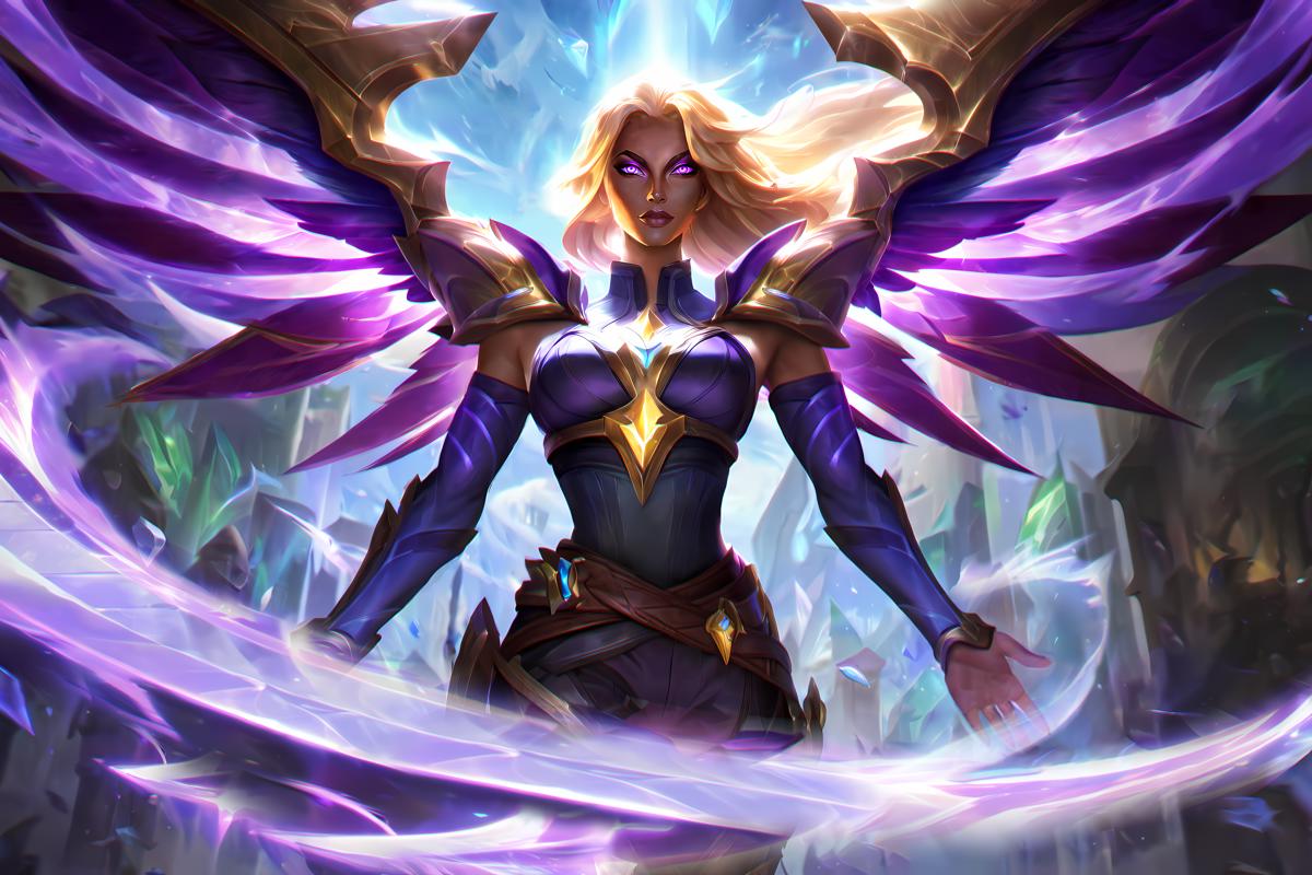 kayle splash art