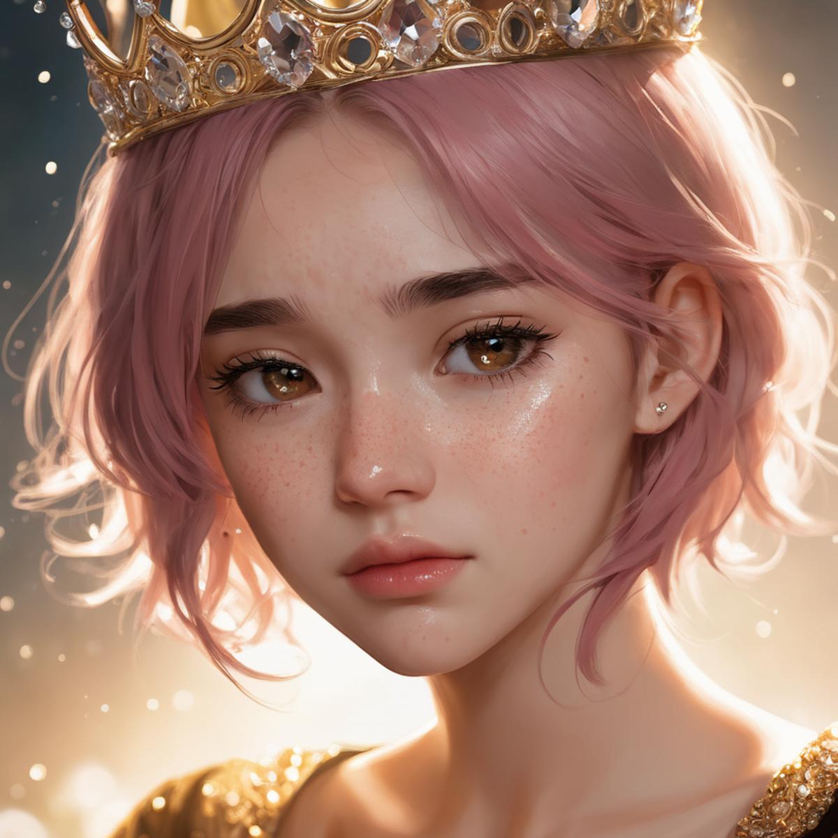Polyhedron: Facial Expressions SDXL: Sorrow & Tears (female) image by Polyhedron_AI