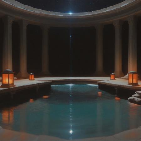 Dream Surrealism Backgrounds Concept - Illustrious V1