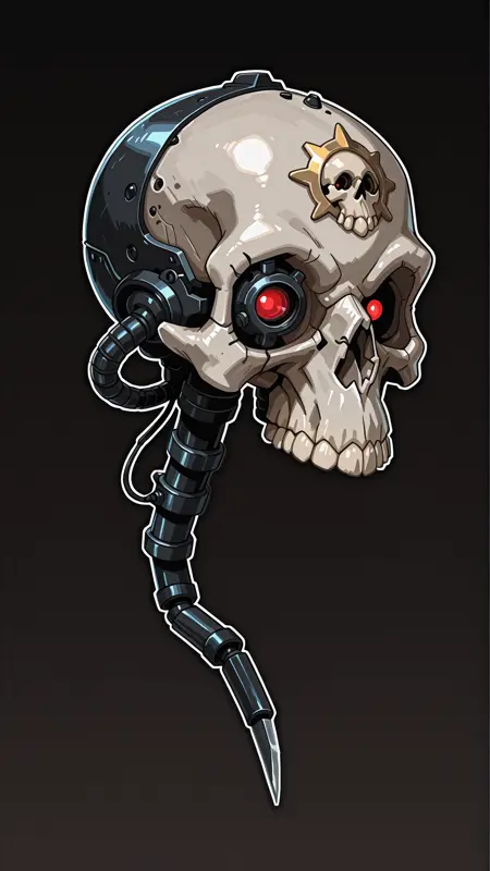 Warhammer 40K - Servo-skull
