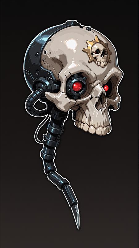 Warhammer 40K - Servo-skull V1