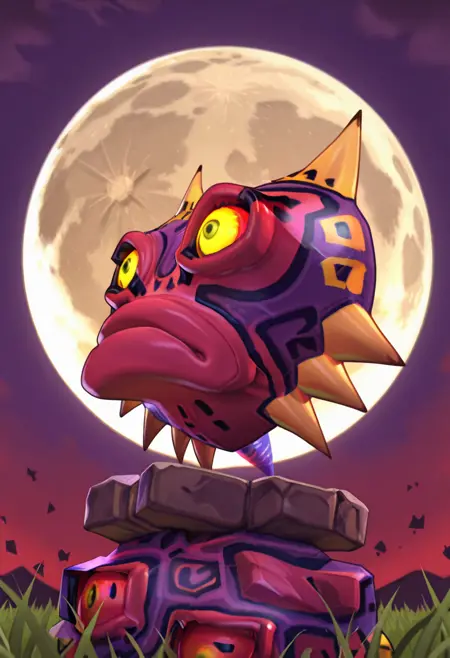 Majora's Mask - Zelda: the Light of Courage