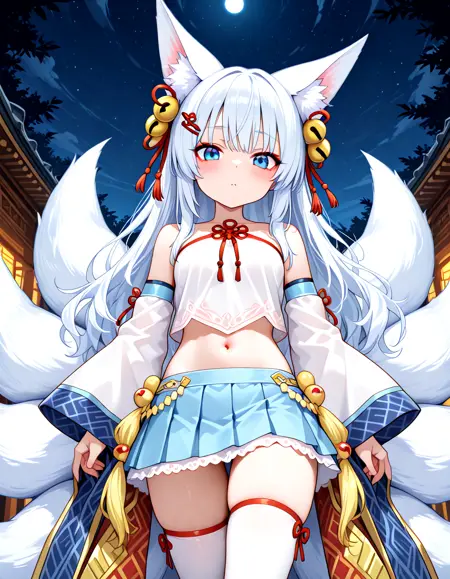 Kuuki Shoujo Air Nine Tail Fox/空氣少女艾兒(九尾妖狐ver) - Commission