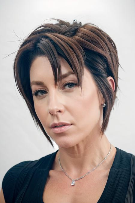 danalinnbailey, woman, highly detailed, realistic, 
 <lora:DanaLinnBaileySD:0.8>